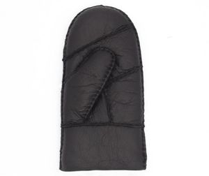 Gants de femmes de haute qualité pour les gants de mitaines en cachemire automobile Belle boule de fourrure extérieure chaude hiver sans doigt sans doigt STW099737033