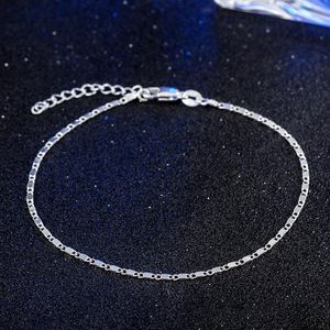 Haute qualité femmes or argent plaqué porte-clés cheville Bracelet de cheville pour dames Sexy pieds nus sandale plage pied bijoux