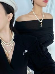 Collier de perles pour femmes de haute qualité, bijoux en perles tridimensionnelles, collier Saturne, accessoires de mariée de luxe, cadeaux de saint-valentin, cadeaux de fête des mères