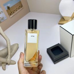 Femmes de haute qualité Perfume à la maison Encens N22 Perfume pour hommes femmes de longue durée de la frangrance douce 75 ml