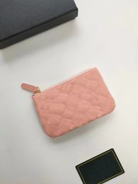 Monedero de mujer de alta calidad Top Starlight con caja de diseñador Moda Cuero genuino Todo fósforo para mujer Cremallera única Monederos clásicos Carteras de cuero Cartera para mujer # 866638