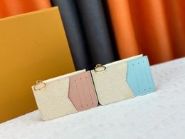 Purse para mujeres de alta calidad Top Starlight With Box Fashion Genuine Leather All-Match Ladies Single Zipper carteras clásicas billeteras de cuero billetera para mujeres #66666688888