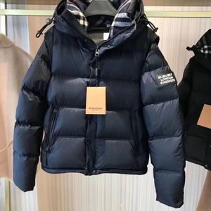 Veste en duvet pour femmes de haute qualité, Parka de styliste, mode hiver, veste pour hommes, luxe Alphabet BUBU Plaid classique thermique Top deux couleurs