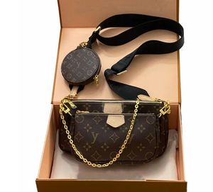 Bolso de mujer de alta calidad Bolso compuesto de diseñador para mujer Bolso de mujer Bolso de hombro Cartera de mujer Bolso cruzado