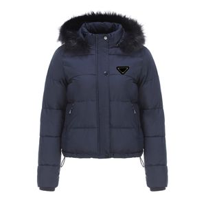 Vestes pour femmes de haute qualité Designers Manteaux d'hiver Parka à capuche pour femme Lettre avec chapeau Col de fourrure épaissi pour la chaleur Veste bouffante Veste d'hiver Top Manteau de couple