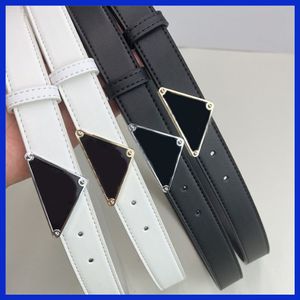 Hoge kwaliteit damesriem ontwerpers modemerk luxe lederen tailleband klassiek ceinture casual heren zwart voor glad bu2101