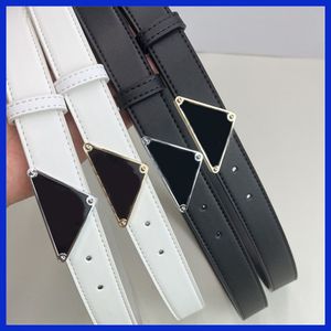 Hoge kwaliteit damesriem ontwerpers modemerk luxe lederen tailleband klassiek ceinture casual heren zwart voor glad Bu273o