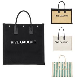 Rive Gauche Shop Tote Sac à bandoulière Luxury Designer Weekend Shop Bask Basket Sacs femme VOCAT VOYAGE CROST CROSSBOCK POCHETTE POCHETTE COUVER