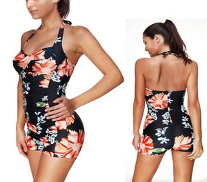 Traje de baño de diseñador para mujer de alta calidad Bikinis 2024 NUEVA Fashion One Piece Swimsuit Shorts Flow Flower Flor de baño Bañador de baño Balá