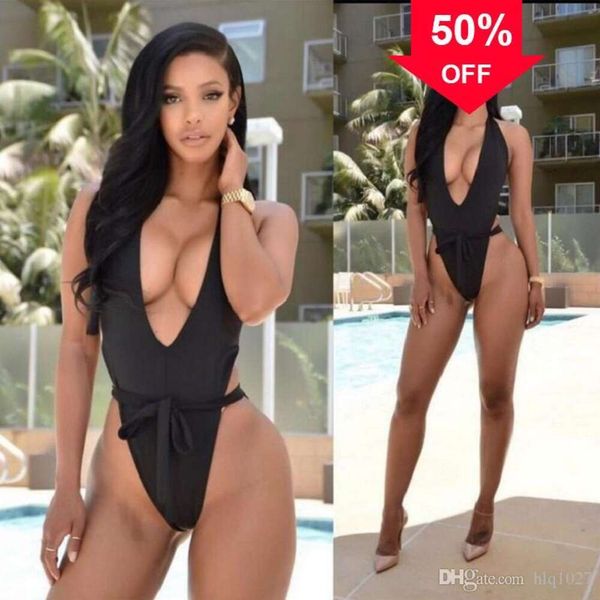 Bikinis sexy de maillots de grande qualité des femmes de haute qualité Offres de nouvelles vente de mode Hot Sale Bandage V-col