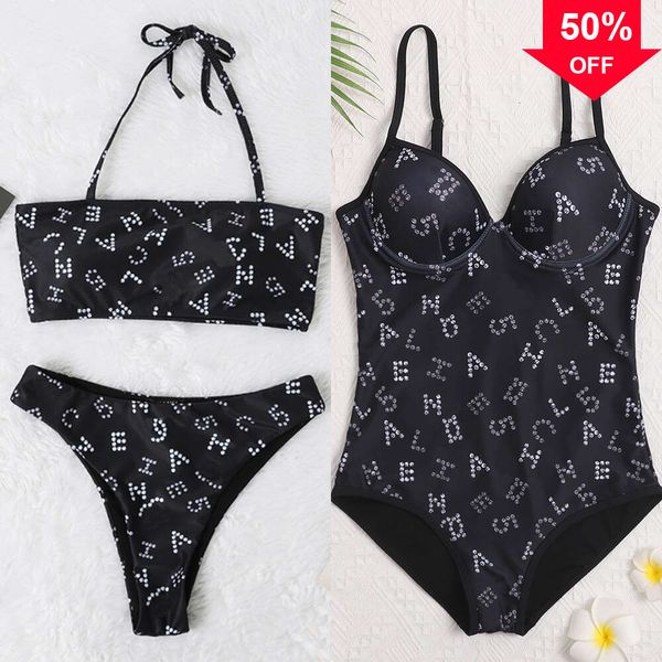 Traje de baño de diseñador para mujer de alta calidad Bikinis 2024 NUEVA MODA Fashion Home Women Swimsuit Girls Traje de baño Traje de baño de trajes de trajes de trajes de trajes