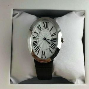 Hoge kwaliteit dames designer horloge mode-stijl jurk horloge dames cadeau 28 mm roestvrijstalen lederen band casual horloge waterdicht Montre De Luxe Relojes de lujo