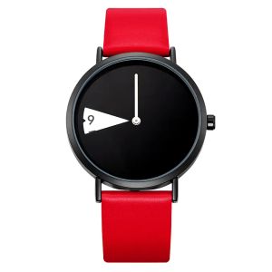 Horloges van hoge kwaliteit 2024 Elegant retro damesvierkant horloge, waterdicht en minimalistische lederen band