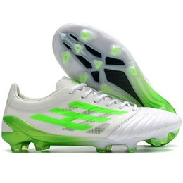 Kwaliteit voetbalschoenen X Speedportal 99LEA.1 FG Lichtgewicht herenschoenen Zacht leer Lenig Comfortabele trainers Voetbalschoenen Maat US 6.5-11.5