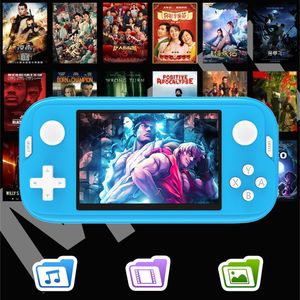 X350 Retro Game Player van hoge kwaliteit 3,5 inch IPS HD -scherm Multifunctionele handheld Game Console Portable Pocket Mini Video Game Players met Retail Box