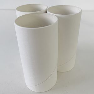 Papier tube de fil de haute qualité, tube horizontal de tube de pagode, noyau de papier de ruban de peinture rond d'art et d'artisanat, bonne résistance à la compression, lisse et uniforme,