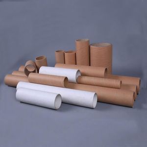 Papier tube de fil de haute qualité, tube horizontal de tube de pagode, adapté à la production de noyau et de tuyau, tube de badminton, rouleau de livre, bonne résistance à la compression,