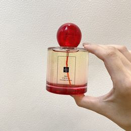 Hoge Kwaliteit Geelred Hibiscus Dame Parfum Sexy Charming Naturallong-Blijvende Eau de Toilette Spray voor Vrouw 100ml Snelle levering