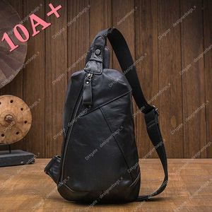 Hoge kwaliteit jeugd Handgemaakte borst Trend tas voor heren Mode Japan en Korea rugzak Eén schouder sport messenger Modemerk lichte tassen 10A+