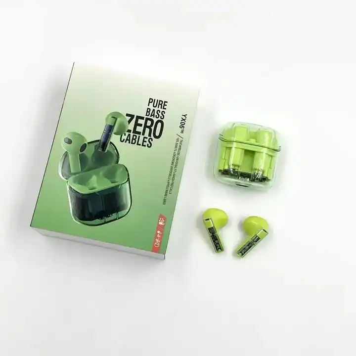 Hoge kwaliteit YX06 TWS draadloze oortelefoon met Bluetooth 5.0 ENC Intelligente ruisonderdrukking waterdicht langdurig verblijf Game Touch Control oordopjes