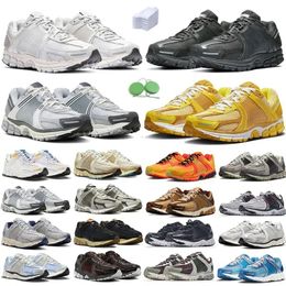 Hoge kwaliteit Zoom Vomero 5 SP Running Shoes Men Women Anthracite Black Wit uitgestrekte grijs foton Dustgele okerkleurige heren Trainers Casual Sports sneakers Maat 36-45