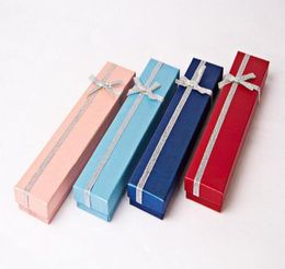 Boîte de bac à haute qualité Boîte en papier perlé Bracelets de fleur