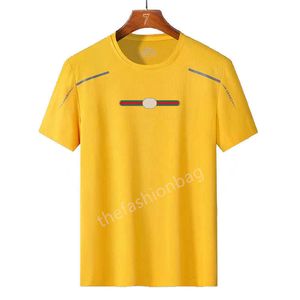 haute qualitéDesigner New Polo Shirt Hommes HighQuality Lettres LOGO Grande Taille M-5XL À Manches Courtes D'été Casual Ice Silk CottonPolo Shirt