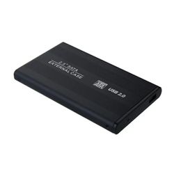 Caso SSD de alta calidad SSD 2.5 SATA a USB2.0 Adaptador Actuamiento de disco duro SSD DISCO HDD Caja HD HDD HDD Cinete