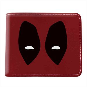 High Qualityhot Movie Anime Purse Student Men's Cartoon Wallets with Coin Pocket 220721