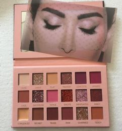 Haute qualitéMaquillage maquillage Fard à Paupières 18 couleurs Palette Shimmer Mat Ombre à Paupières Maquillage Cosmétiques2417676