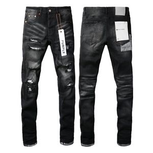 Jeans à haute qualité, jeans jeans concepteur de concepteur de jean jean pantalon noir haut de gamme de conception directe rétro streetwear décontracté pantalon concepteur de concepteurs