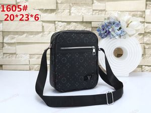 Hoge kwaliteit mannen aktetas messenger tassen Cross Body Bag School Book Bag schoudertas Designes Handtas portemonnees Nij1605