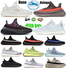 Runningschoen Casual schoenen met originele doos US5-US13 Dames Men Travel veter sneaker Fashion Lady Letters Flat Designer Running Trainers Sneake Sports Mesh 01