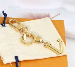 Hoge Qualtiy merkontwerper Keychain Fashion Purse Pazende autoketen Charm Bag Beyring Trinket Gifts Accessoires