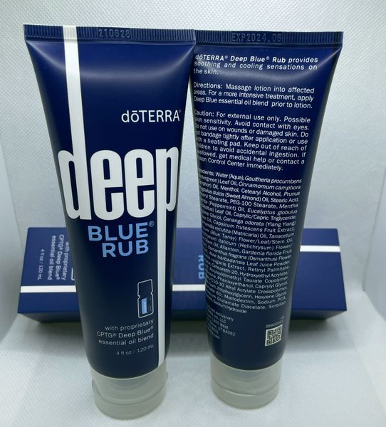 Crème topique Deep BLUE RUB de haute qualité aux huiles essentielles 120ml Lotions Foundation Primer Body Skin Care