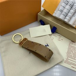 Hochwertiges Design, modisch, berühmt, handgefertigt, PU-Leder, Auto-Schlüsselanhänger, Damen-Taschen-Charm-Anhänger, Zubehör mit Box maike002222d