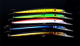 High Quanlity Big Minnow Wobbler Laser Fishing Bait 20cm 45g Chien de coulures marchant Bass Swimbait Saltwater Crankbaits8879386