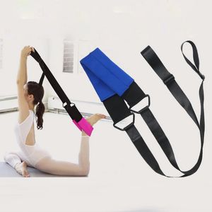 High Quility Women Ballet Soft Opening Band Dance Training Spanning Belt Girls Stretch Ballet Band Yoga Resistance Bands 240409