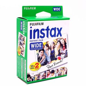 Fotografía de película ancha de alta calidad Fujifilm Instax Instant 20 hojas blancas para 300 200 210 100 500AF