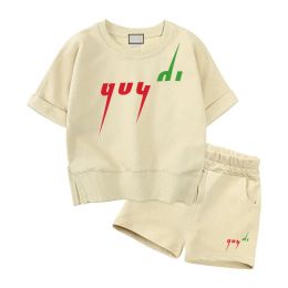 High Qulity Branded 3 Styles kleding meisje jongen kleding zomer mode baby sets ontwerper chlidren sport pakken voor kinderdoek