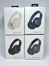 High Qulity Earpone Wireless Studio Pro Bluetooth Wireless Headphones Écouteur de bruit de bruit Magic Sound Recorder Pro
