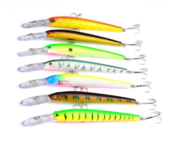 Anzuelos Crankbaits aerodinámicos de alta radiación 153cm 168g 7 colores Isca Artificial Alice lip Señuelos de pesca lubina Swimbaits9564693