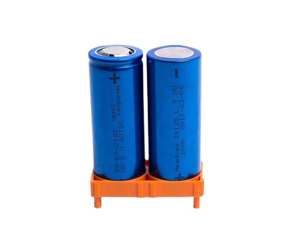 Cellules de batterie Lifepo4 à cycle profond rechargeable élevé 38120 10Ah 32V pour véhicule de tourisme énergie de réverbère solaire Stora2884112