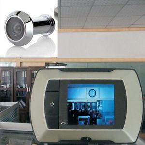Livraison gratuite haute résolution 24 pouces LCD moniteur visuel porte judas judas sans fil visionneuse de porte moniteur intérieur caméra vidéo bricolage Frbts