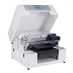 Hoge resolutie inkjetprinter A3-formaat DTG T-shirtdrukmachine met gratis RIP-software en lade