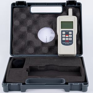 Hoge Resolutie Geluidsniveaumeter AS-156A Auto Range Voor Testen Geluid Ruis 30 ~ 130dB Noise Decibel Monitoring Tester