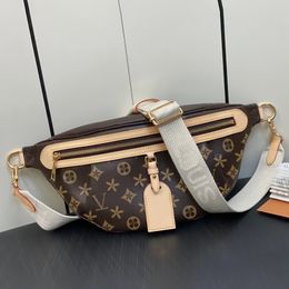 Sac banane classique M46784 taille haute taille sacs de taille bandoulière en cuir véritable bumbag sac à main de luxe sport designer femmes hommes embrayage épaule fourre-tout sac de ceinture