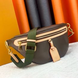 Mode de luxe Femmes Sacs à bandoulière Rose Taille Ceinture Bumbag Designers Hobo Sac à main Portefeuilles M46784 Véritable Cuir Cross Body Fanny Pack fourre-tout Sacs d'embrayage