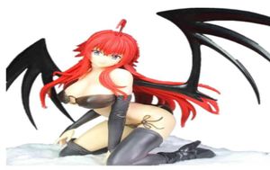 High School Dxd Rias Gremory Anime Soft Breast 15cm PVC Figuras de acción Modelo de juguete Sexy Girl Boy Regalo japonés X05031890567