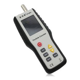 Freeshiping Láser de alta sensibilidad PM2.5 Detector Monitor de medidor de partículas Polvo profesional Monitoreo del aire Analizador